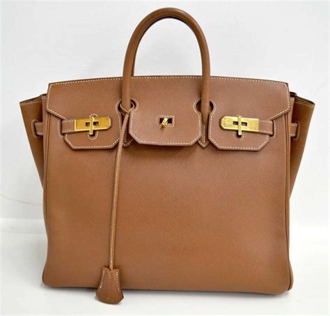 brown hermes birkin